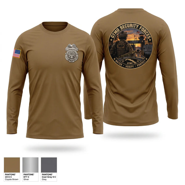 Long Sleeve Performance Shirt, 345 MP CO 3rd PLT, Army, Teamtime, Team time, sublimation, custom sports apparel, team uniforms, spirit wear, spiritwear, sports uniforms, custom shirts, team store, custom team store, fundraiser sports, apparel fundraiser