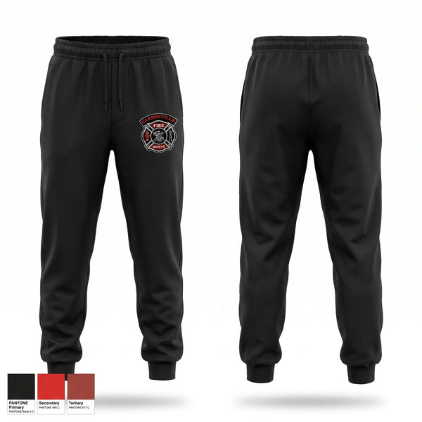 Sweatpants, Carsonville Fire & Rescue, Fire Department, Teamtime, Team time, sublimation, custom sports apparel, team uniforms, spirit wear, spiritwear, sports uniforms, custom shirts, team store, custom team store, fundraiser sports, apparel fundraiser