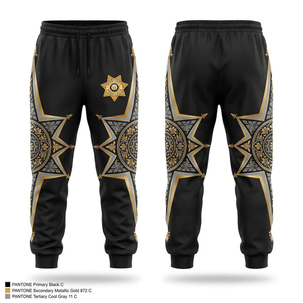 Sweatpants, Orleans County Corrections, Police, Teamtime, Team time, sublimation, custom sports apparel, team uniforms, spirit wear, spiritwear, sports uniforms, custom shirts, team store, custom team store, fundraiser sports, apparel fundraiser