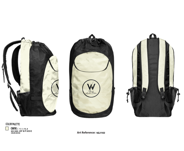 Gear Bag, W Limited Edtion, , Teamtime, Team time, sublimation, custom sports apparel, team uniforms, spirit wear, spiritwear, sports uniforms, custom shirts, team store, custom team store, fundraiser sports, apparel fundraiser