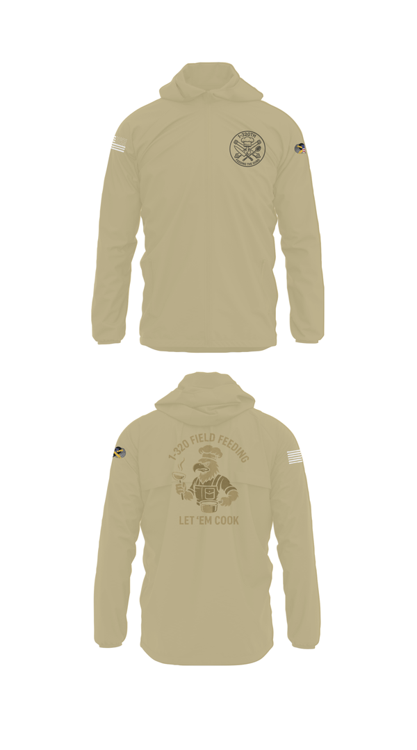 Windbreaker, 1-320th, , Teamtime, Team time, sublimation, custom sports apparel, team uniforms, spirit wear, spiritwear, sports uniforms, custom shirts, team store, custom team store, fundraiser sports, apparel fundraiser