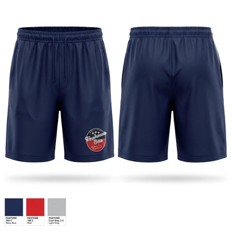 Athletic Shorts With Pockets, Station 76, Fire Department, Teamtime, Team time, sublimation, custom sports apparel, team uniforms, spirit wear, spiritwear, sports uniforms, custom shirts, team store, custom team store, fundraiser sports, apparel fundraiser