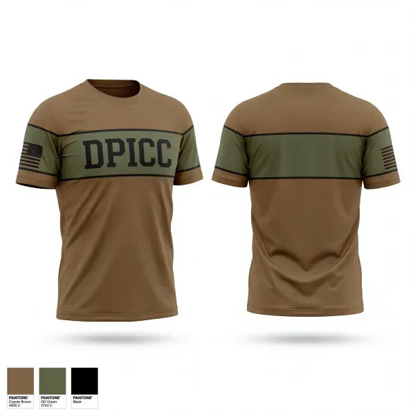 Short Sleeve Performance Shirt, DPICC, Army, Teamtime, Team time, sublimation, custom sports apparel, team uniforms, spirit wear, spiritwear, sports uniforms, custom shirts, team store, custom team store, fundraiser sports, apparel fundraiser
