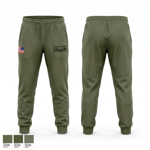 Sweatpants, Latimer County Sheriff, Police, Teamtime, Team time, sublimation, custom sports apparel, team uniforms, spirit wear, spiritwear, sports uniforms, custom shirts, team store, custom team store, fundraiser sports, apparel fundraiser