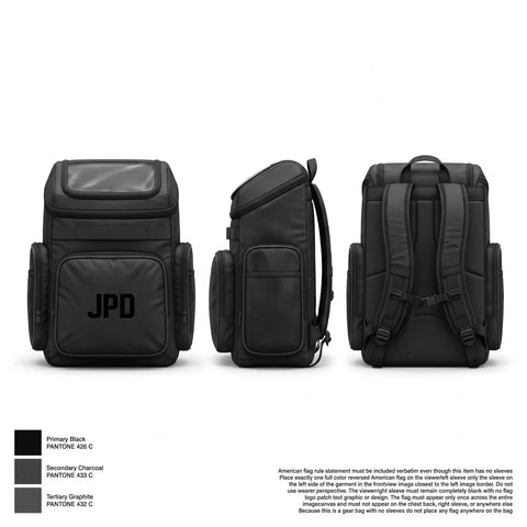 Gear Bag, JPD, Police, Teamtime, Team time, sublimation, custom sports apparel, team uniforms, spirit wear, spiritwear, sports uniforms, custom shirts, team store, custom team store, fundraiser sports, apparel fundraiser