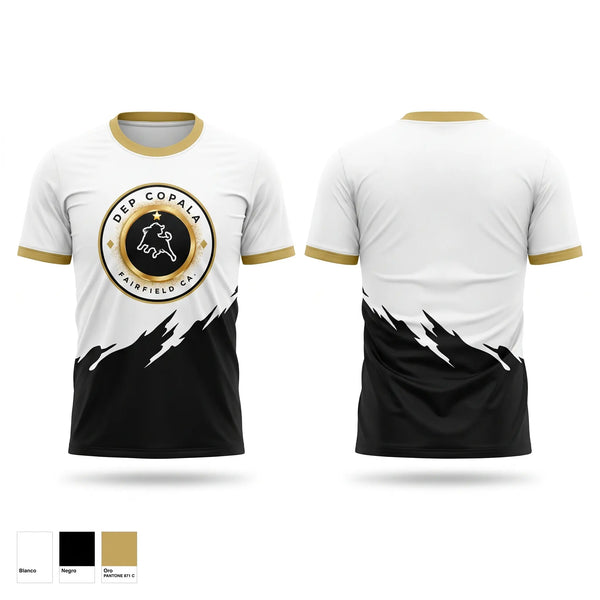 Short Sleeve Performance Shirt, COPALA FC, Men's Soccer, Teamtime, Team time, sublimation, custom sports apparel, team uniforms, spirit wear, spiritwear, sports uniforms, custom shirts, team store, custom team store, fundraiser sports, apparel fundraiser