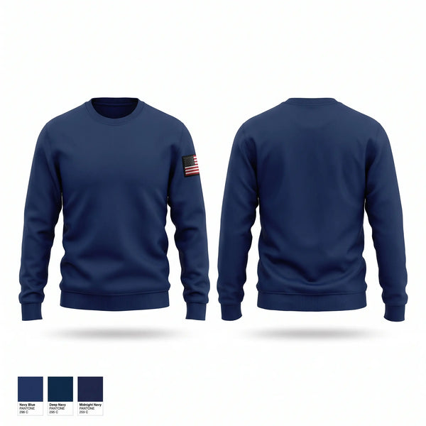 Crew Neck Sweatshirt, Rainbow City Fire Department, Fire Department, Teamtime, Team time, sublimation, custom sports apparel, team uniforms, spirit wear, spiritwear, sports uniforms, custom shirts, team store, custom team store, fundraiser sports, apparel fundraiser