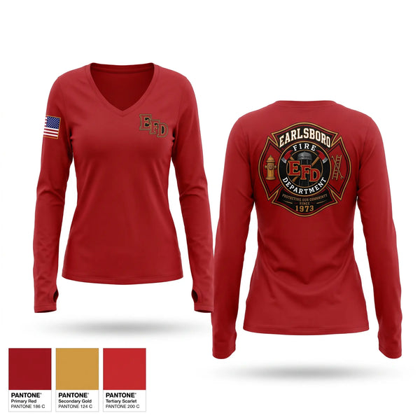 Old School Cotton Feel Shirt, Earlsboro Fire Department, Fire Department, Teamtime, Team time, sublimation, custom sports apparel, team uniforms, spirit wear, spiritwear, sports uniforms, custom shirts, team store, custom team store, fundraiser sports, apparel fundraiser