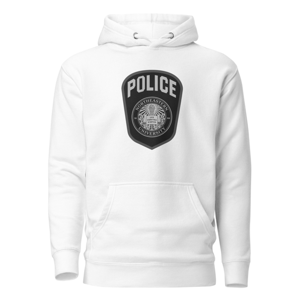 Unisex Hoodie - 1 - White