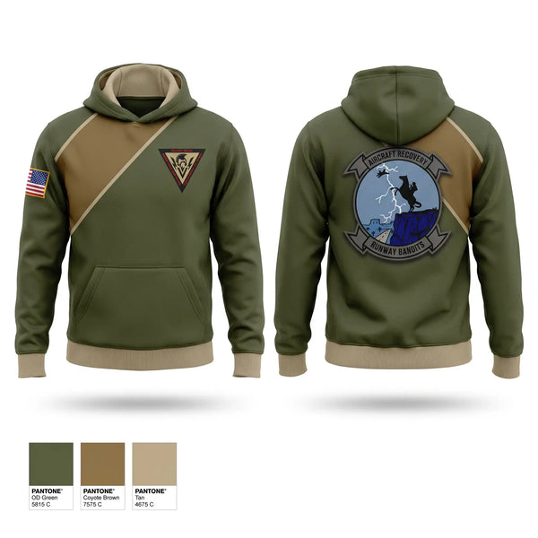 Hoodie, Aircraft Recovery, Marines, Teamtime, Team time, sublimation, custom sports apparel, team uniforms, spirit wear, spiritwear, sports uniforms, custom shirts, team store, custom team store, fundraiser sports, apparel fundraiser