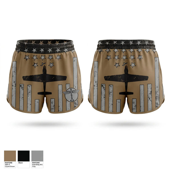 Womens Shorts, Boeing, , Teamtime, Team time, sublimation, custom sports apparel, team uniforms, spirit wear, spiritwear, sports uniforms, custom shirts, team store, custom team store, fundraiser sports, apparel fundraiser