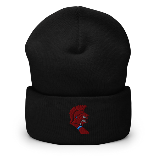 Saint Joseph-Ogden High School Soccer Cuffed Beanie | Yupoong 1501KC