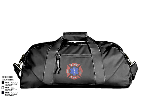 Duffle Bag, Station 31, Fire Department, Teamtime, Team time, sublimation, custom sports apparel, team uniforms, spirit wear, spiritwear, sports uniforms, custom shirts, team store, custom team store, fundraiser sports, apparel fundraiser