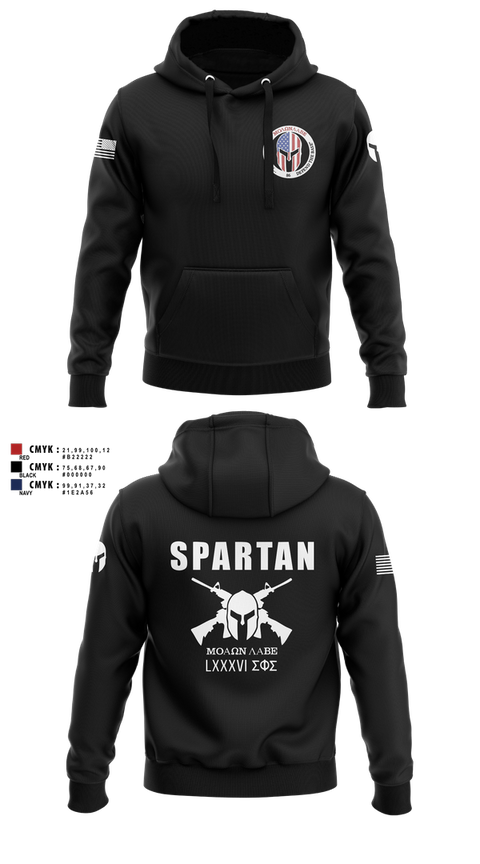 Hoodie, 86 Security Forces Squadron, Air Force, Teamtime, Team time, sublimation, custom sports apparel, team uniforms, spirit wear, spiritwear, sports uniforms, custom shirts, team store, custom team store, fundraiser sports, apparel fundraiser