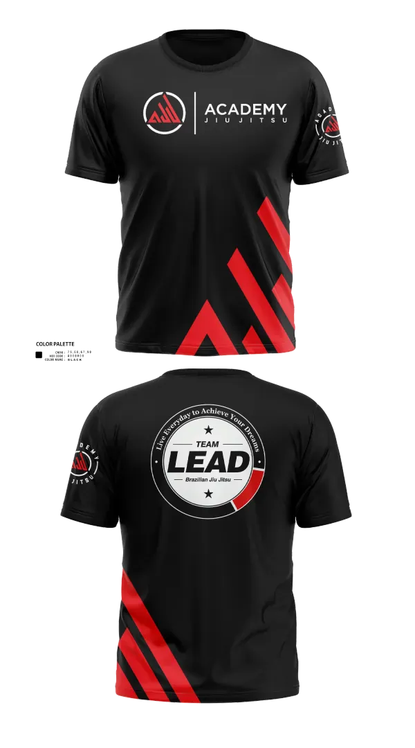 Short Sleeve Performance Shirt, Academy Jiu Jitsu, , Teamtime, Team time, sublimation, custom sports apparel, team uniforms, spirit wear, spiritwear, sports uniforms, custom shirts, team store, custom team store, fundraiser sports, apparel fundraiser