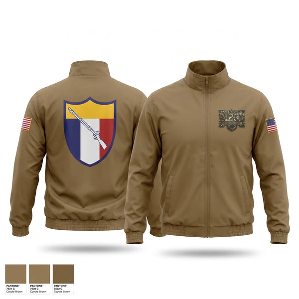Windbreaker, 2123D Transportation Company, National Guard, Teamtime, Team time, sublimation, custom sports apparel, team uniforms, spirit wear, spiritwear, sports uniforms, custom shirts, team store, custom team store, fundraiser sports, apparel fundraiser