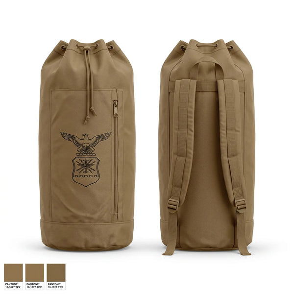 Gear Bag, 673d Security Forces Squadron, Air Force, Teamtime, Team time, sublimation, custom sports apparel, team uniforms, spirit wear, spiritwear, sports uniforms, custom shirts, team store, custom team store, fundraiser sports, apparel fundraiser
