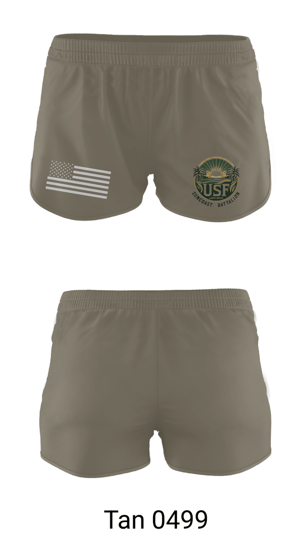 Ranger Panties, Suncoast Battalion, Army, Teamtime, Team time, sublimation, custom sports apparel, team uniforms, spirit wear, spiritwear, sports uniforms, custom shirts, team store, custom team store, fundraiser sports, apparel fundraiser