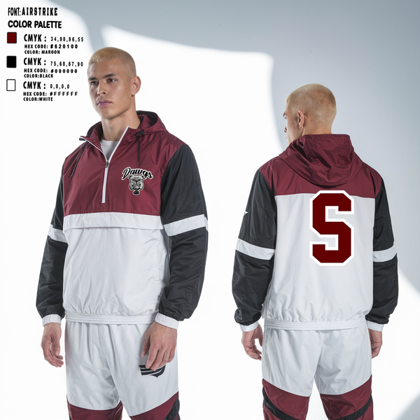Windbreaker, Sobrato HS Bulldogs, , Teamtime, Team time, sublimation, custom sports apparel, team uniforms, spirit wear, spiritwear, sports uniforms, custom shirts, team store, custom team store, fundraiser sports, apparel fundraiser