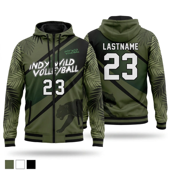 Windbreaker, Indy Wild, Men's Volleyball, Teamtime, Team time, sublimation, custom sports apparel, team uniforms, spirit wear, spiritwear, sports uniforms, custom shirts, team store, custom team store, fundraiser sports, apparel fundraiser