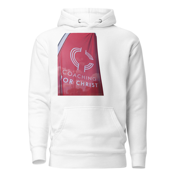 Unisex Hoodie - 1 - White