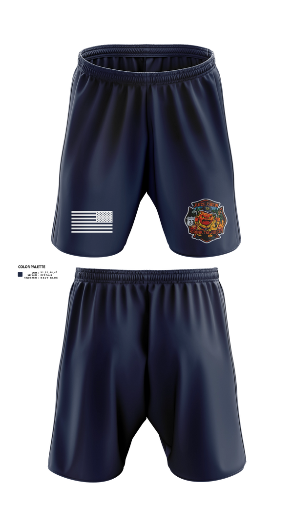 Athletic Shorts With Pockets, 3 unit juice, Fire Department, Teamtime, Team time, sublimation, custom sports apparel, team uniforms, spirit wear, spiritwear, sports uniforms, custom shirts, team store, custom team store, fundraiser sports, apparel fundraiser