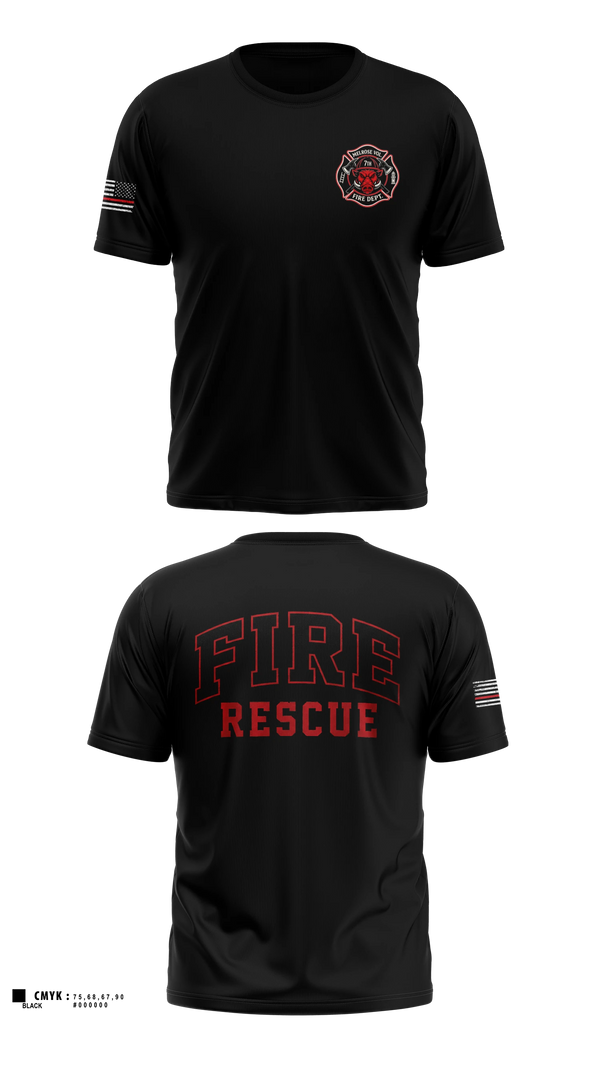 Short Sleeve Performance Shirt, Melrose Volunteer Fire Department, Fire Department, Teamtime, Team time, sublimation, custom sports apparel, team uniforms, spirit wear, spiritwear, sports uniforms, custom shirts, team store, custom team store, fundraiser sports, apparel fundraiser