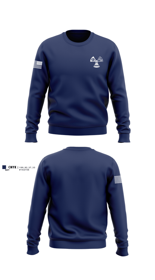 Crew Neck Sweatshirt, NCR STC, Police, Teamtime, Team time, sublimation, custom sports apparel, team uniforms, spirit wear, spiritwear, sports uniforms, custom shirts, team store, custom team store, fundraiser sports, apparel fundraiser