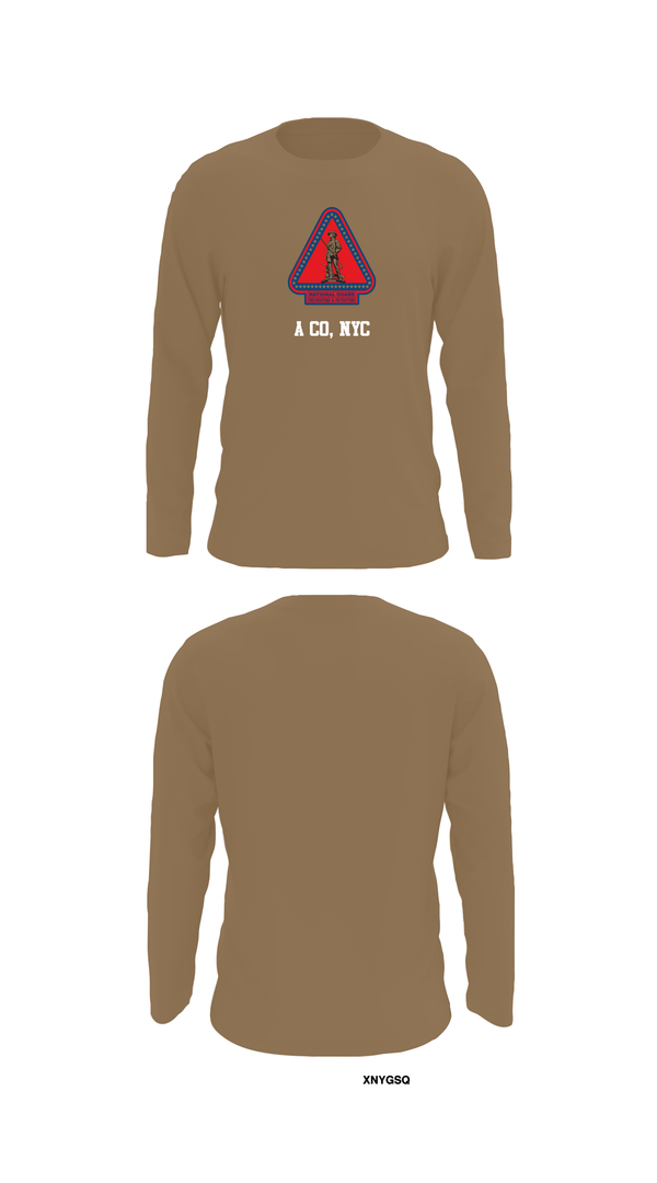 Long Sleeve Performance Shirt, A Co, NYC, , Teamtime, Team time, sublimation, custom sports apparel, team uniforms, spirit wear, spiritwear, sports uniforms, custom shirts, team store, custom team store, fundraiser sports, apparel fundraiser