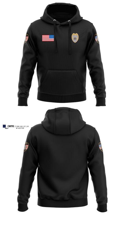 Hoodie, Versailles Police Department, Police, Teamtime, Team time, sublimation, custom sports apparel, team uniforms, spirit wear, spiritwear, sports uniforms, custom shirts, team store, custom team store, fundraiser sports, apparel fundraiser