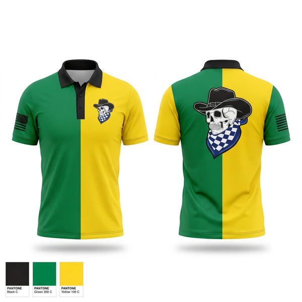 Short Sleeve Performance Polo, HHC, 18 MP BDE, Army, Teamtime, Team time, sublimation, custom sports apparel, team uniforms, spirit wear, spiritwear, sports uniforms, custom shirts, team store, custom team store, fundraiser sports, apparel fundraiser