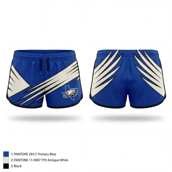 Womens Shorts, Cedar Creek Eagles, , Teamtime, Team time, sublimation, custom sports apparel, team uniforms, spirit wear, spiritwear, sports uniforms, custom shirts, team store, custom team store, fundraiser sports, apparel fundraiser
