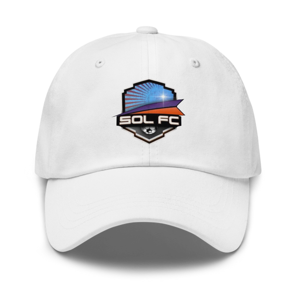 Dad hat - White
