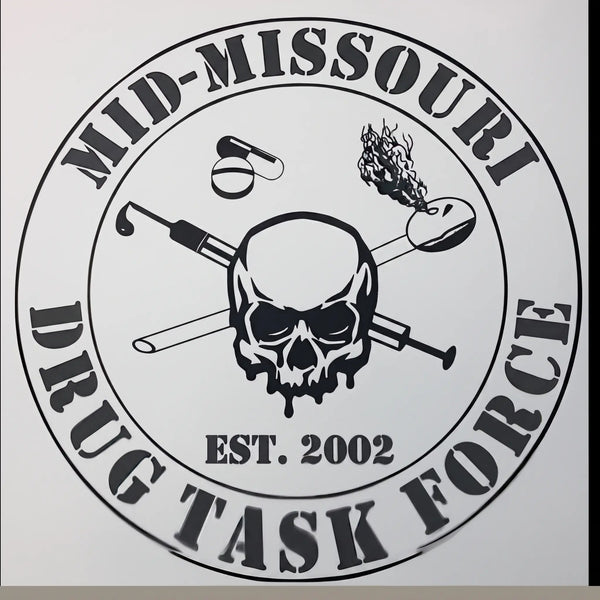 Crew Neck Sweatshirt, Mid Missouri Drug Task Force, Police, Teamtime, Team time, sublimation, custom sports apparel, team uniforms, spirit wear, spiritwear, sports uniforms, custom shirts, team store, custom team store, fundraiser sports, apparel fundraiser
