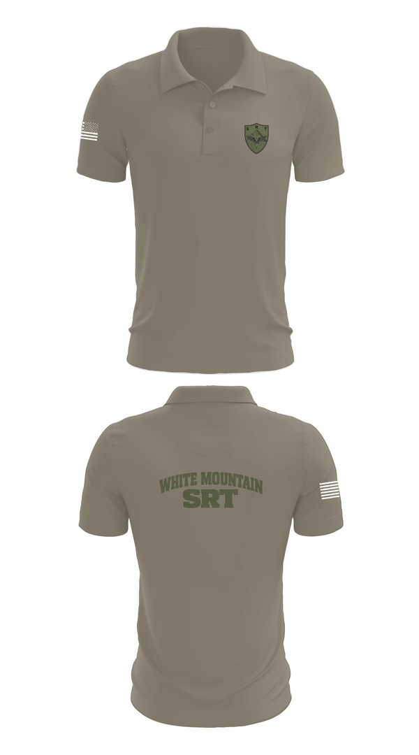 Short Sleeve Performance Polo, White Mountain Regional Special Response Team, Police, Teamtime, Team time, sublimation, custom sports apparel, team uniforms, spirit wear, spiritwear, sports uniforms, custom shirts, team store, custom team store, fundraiser sports, apparel fundraiser
