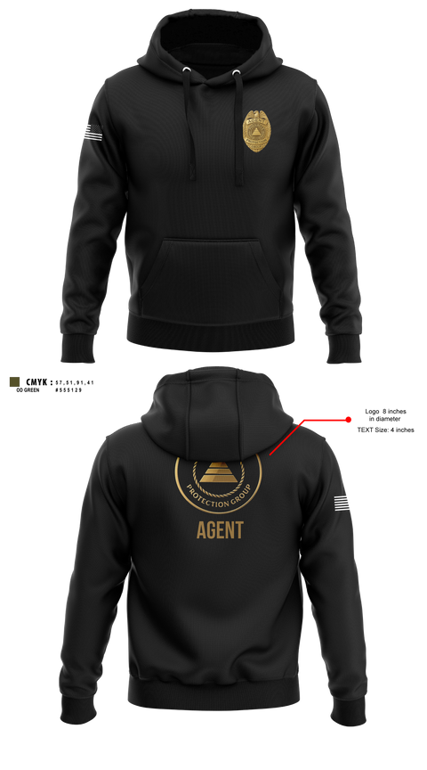 Hoodie, Pinnacle Protection Group, , Teamtime, Team time, sublimation, custom sports apparel, team uniforms, spirit wear, spiritwear, sports uniforms, custom shirts, team store, custom team store, fundraiser sports, apparel fundraiser