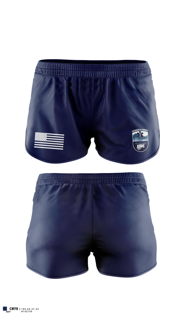 Ranger Panties, Pocahontas County EMS, EMS/EMT, Teamtime, Team time, sublimation, custom sports apparel, team uniforms, spirit wear, spiritwear, sports uniforms, custom shirts, team store, custom team store, fundraiser sports, apparel fundraiser