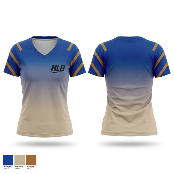Womens Short Sleeve Vneck Shirt, No Limit Baseball, Baseball, Teamtime, Team time, sublimation, custom sports apparel, team uniforms, spirit wear, spiritwear, sports uniforms, custom shirts, team store, custom team store, fundraiser sports, apparel fundraiser