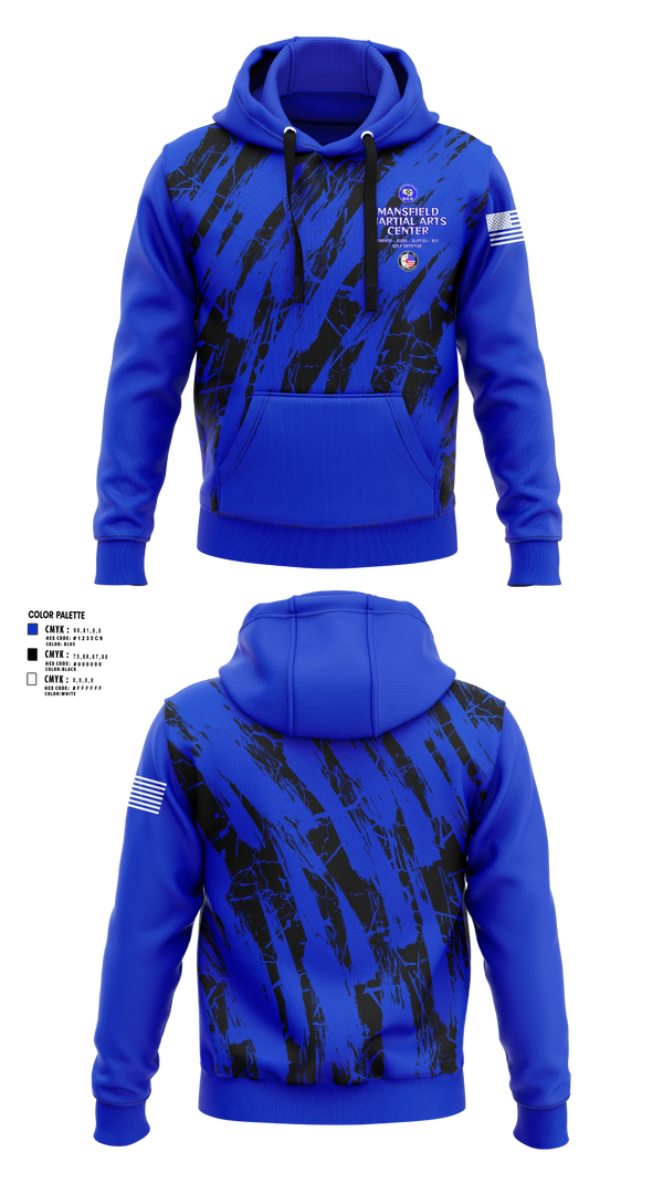 Hoodie, Mansfield Martial Arts Center, , Teamtime, Team time, sublimation, custom sports apparel, team uniforms, spirit wear, spiritwear, sports uniforms, custom shirts, team store, custom team store, fundraiser sports, apparel fundraiser