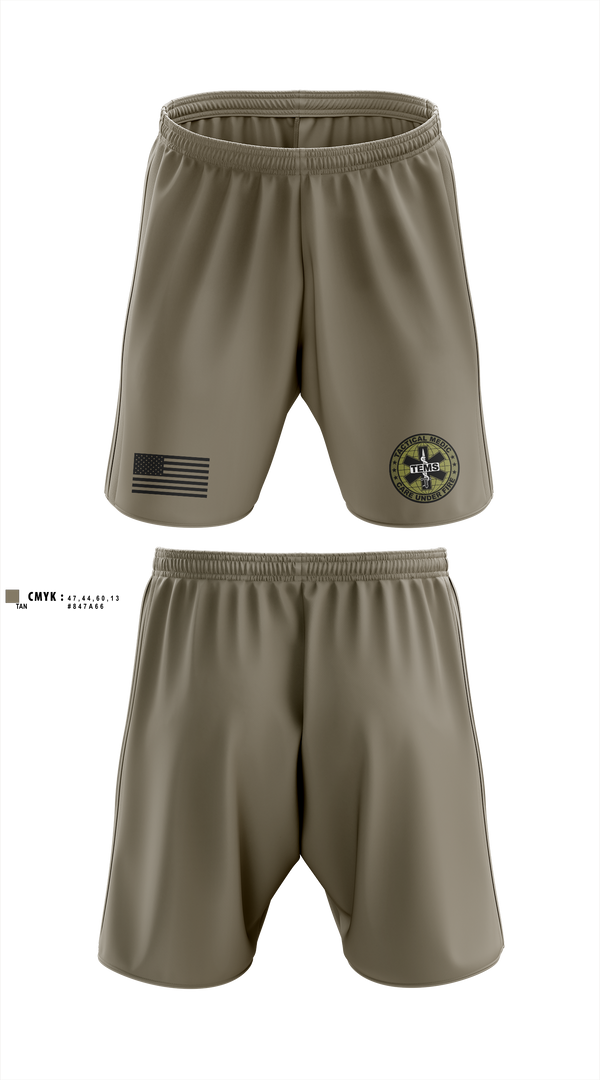 Athletic Shorts With Pockets, Jim Wells County sheriff, EMS/EMT, Teamtime, Team time, sublimation, custom sports apparel, team uniforms, spirit wear, spiritwear, sports uniforms, custom shirts, team store, custom team store, fundraiser sports, apparel fundraiser