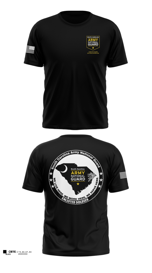 Old School Cotton Feel Shirt, R&R, National Guard, Teamtime, Team time, sublimation, custom sports apparel, team uniforms, spirit wear, spiritwear, sports uniforms, custom shirts, team store, custom team store, fundraiser sports, apparel fundraiser