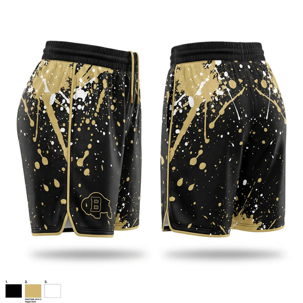 Mens Reversible Basketball Shorts, Buffalo High School, Women's Basketball, Teamtime, Team time, sublimation, custom sports apparel, team uniforms, spirit wear, spiritwear, sports uniforms, custom shirts, team store, custom team store, fundraiser sports, apparel fundraiser