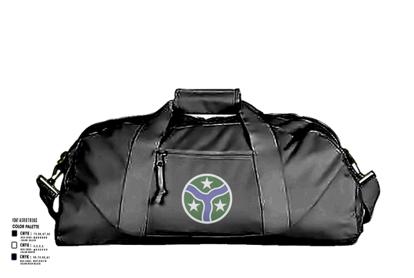 Duffle Bag, 278th Armored Cavalry Regiment, National Guard, Teamtime, Team time, sublimation, custom sports apparel, team uniforms, spirit wear, spiritwear, sports uniforms, custom shirts, team store, custom team store, fundraiser sports, apparel fundraiser