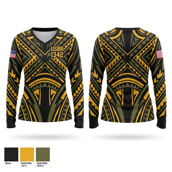 Old School Cotton Feel Shirt, USBP 1342, Police, Teamtime, Team time, sublimation, custom sports apparel, team uniforms, spirit wear, spiritwear, sports uniforms, custom shirts, team store, custom team store, fundraiser sports, apparel fundraiser