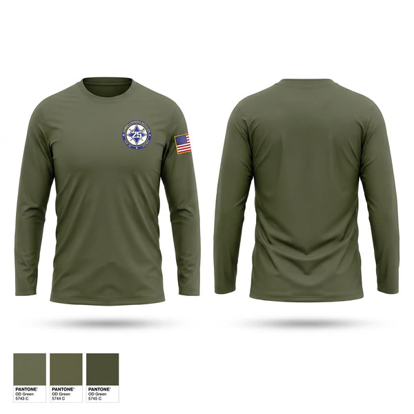 Long Sleeve Performance Shirt, TRANS SVCS CO CLB 25 CLR 45 4TH MLG, Marines, Teamtime, Team time, sublimation, custom sports apparel, team uniforms, spirit wear, spiritwear, sports uniforms, custom shirts, team store, custom team store, fundraiser sports, apparel fundraiser