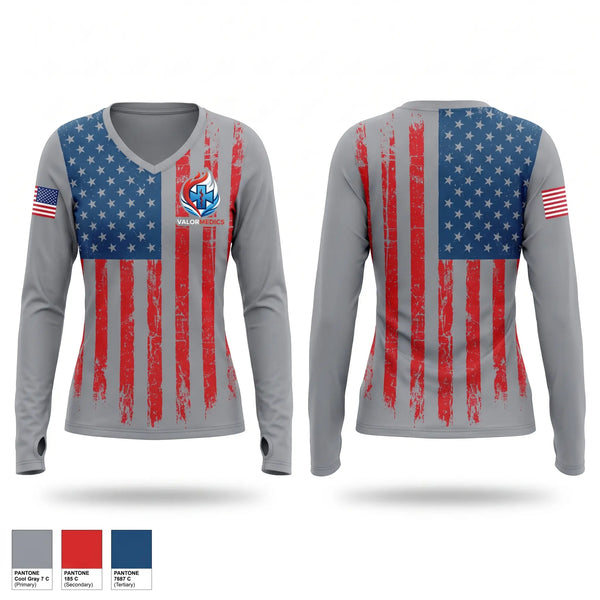 Old School Cotton Feel Shirt, Valor Medics, EMS/EMT, Teamtime, Team time, sublimation, custom sports apparel, team uniforms, spirit wear, spiritwear, sports uniforms, custom shirts, team store, custom team store, fundraiser sports, apparel fundraiser