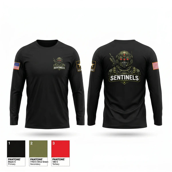 Long Sleeve Performance Shirt, Fredericksburg Army Recruiting, Army, Teamtime, Team time, sublimation, custom sports apparel, team uniforms, spirit wear, spiritwear, sports uniforms, custom shirts, team store, custom team store, fundraiser sports, apparel fundraiser