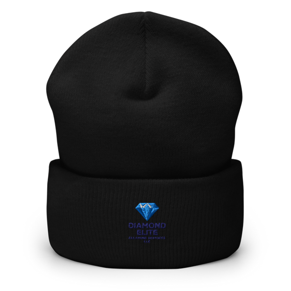 Diamond Elite Cleaning Services 61941869 Cuffed Beanie | Yupoong 1501KC