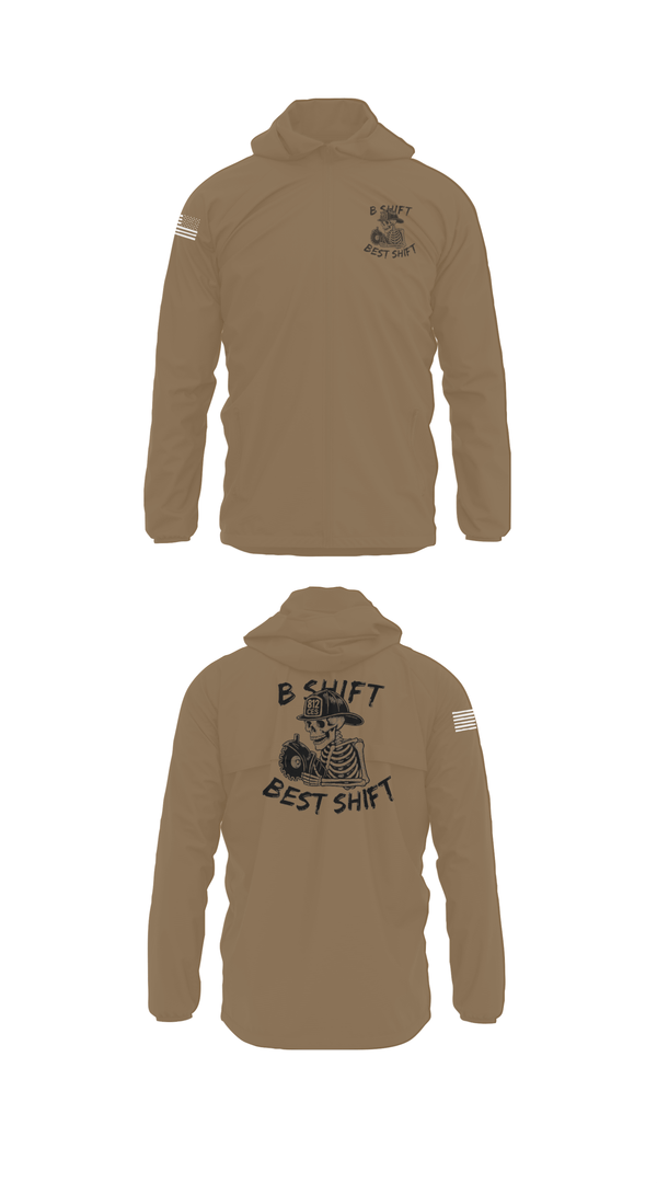 Windbreaker, 812 CES (B shift), Air Force, Teamtime, Team time, sublimation, custom sports apparel, team uniforms, spirit wear, spiritwear, sports uniforms, custom shirts, team store, custom team store, fundraiser sports, apparel fundraiser