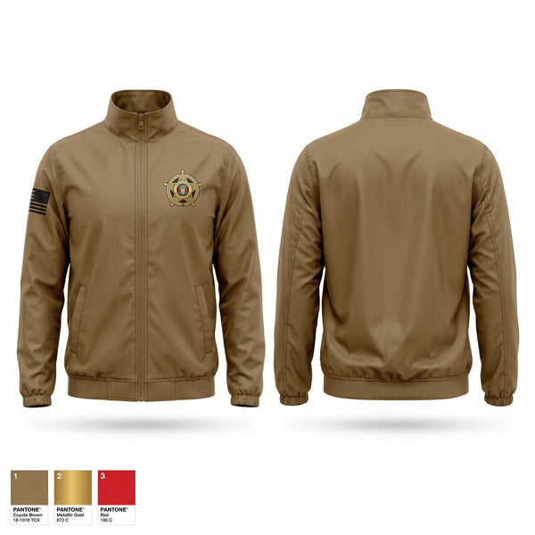 Windbreaker, Canadian County Sheriff's Office, Police, Teamtime, Team time, sublimation, custom sports apparel, team uniforms, spirit wear, spiritwear, sports uniforms, custom shirts, team store, custom team store, fundraiser sports, apparel fundraiser